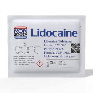 Lidocaine ≥99.48% – Analytical Reference Standard, 1000 mg | CAS 137-58-6