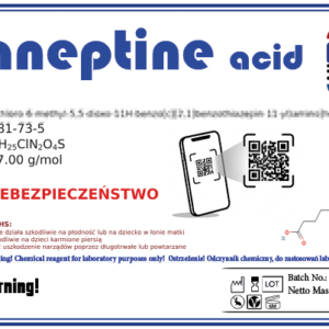 Buy Tianeptine Acid 66981-73-5 Online | Price & Chemical Shop